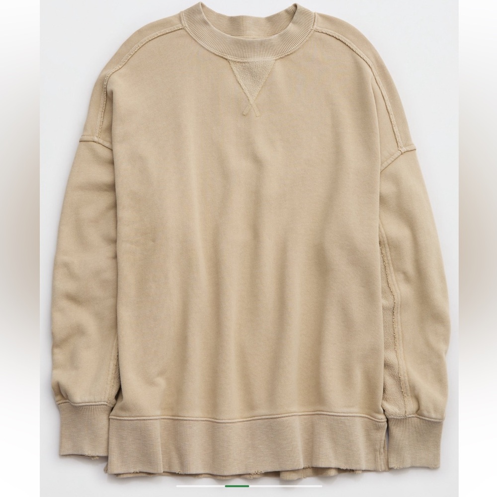 Aerie big chill crew sweatshirt